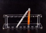 Acrylic pen rack